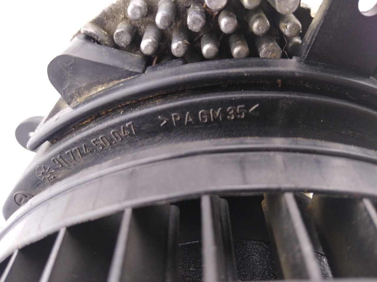 Mercedes SLK230 Blower Motor
