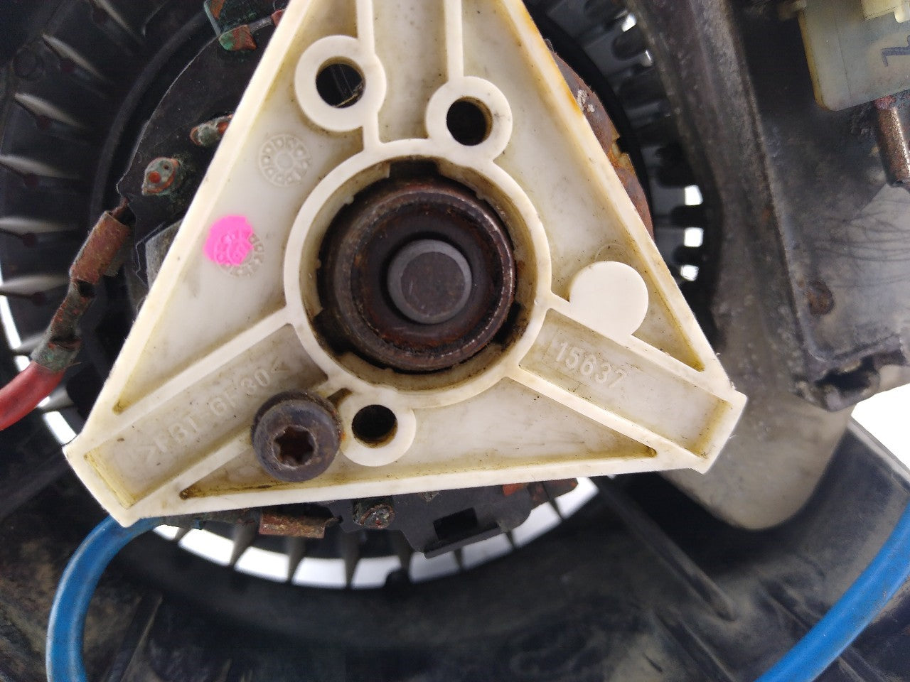Mercedes SLK230 Blower Motor