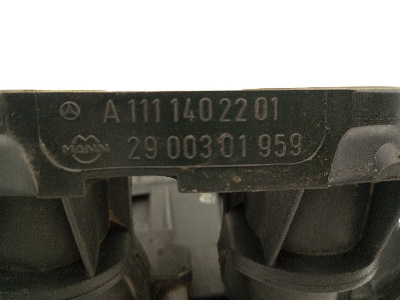 Mercedes SLK230 Intake Manifold