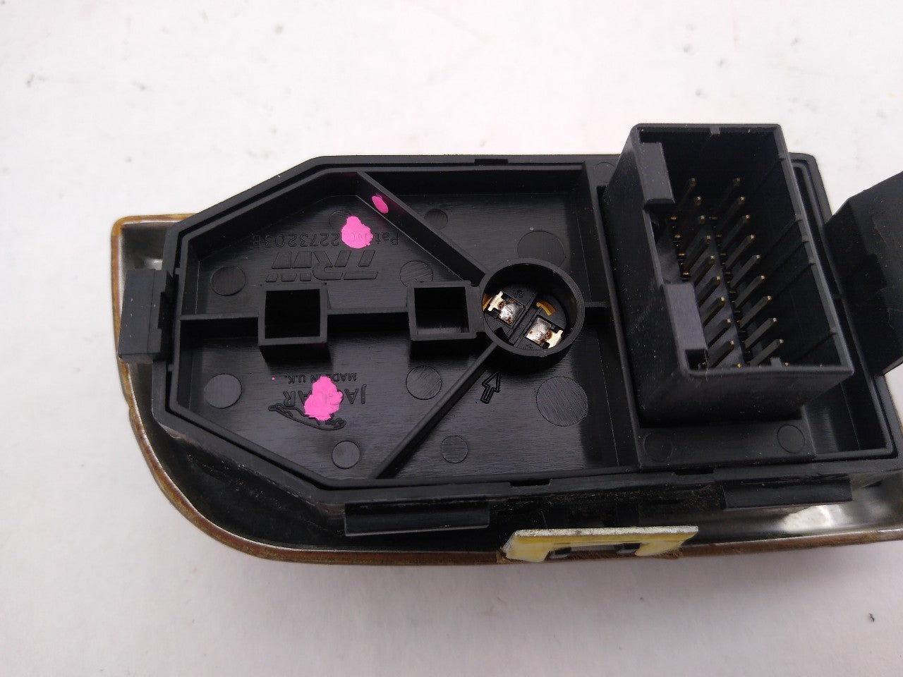 Jaguar XK8 Driver Left Door Window Control Switch