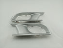 Mercedes SLK320 Pair Of Fog Light Trim Bezels-8