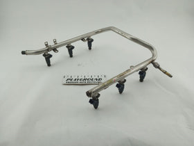 Mercedes SLK320 Fuel Rail With Injectors