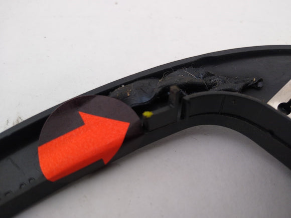 Jaguar XK8 Center Console Shifter Bezel Trim