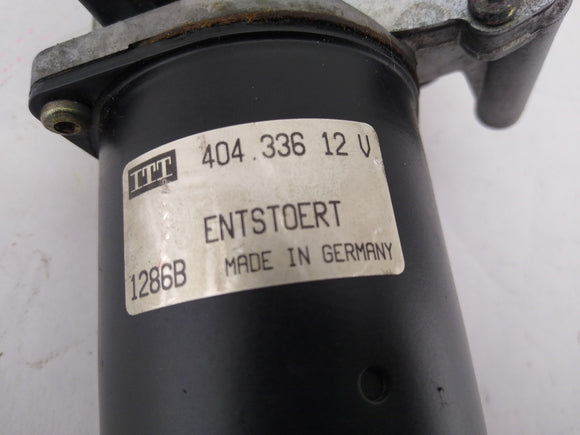 Jaguar XK8 Front Windshield Wiper Motor