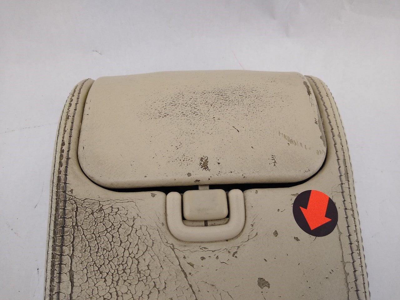 Jaguar XK8 Center Console Armrest