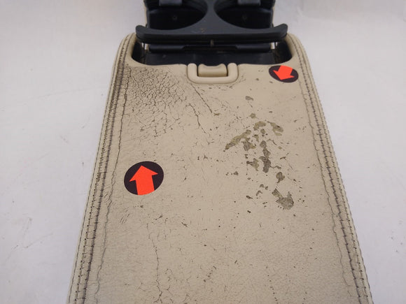 Jaguar XK8 Center Console Armrest