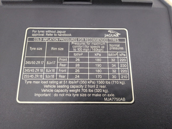 Jaguar XK8 Center Console Armrest