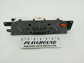 Jaguar XK8 Oil Pressure & Battery Clock Gauge Cluster - 0