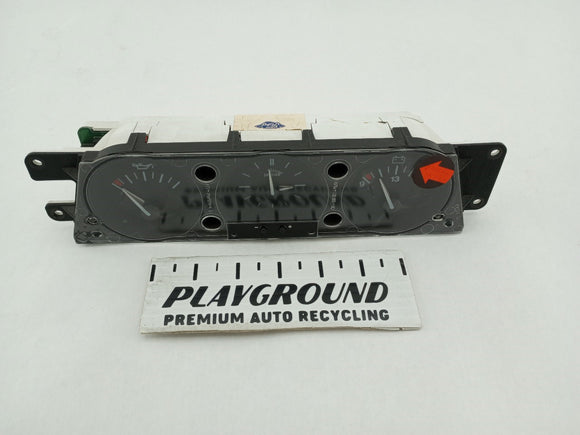 Jaguar XK8 Oil Pressure & Battery Clock Gauge Cluster