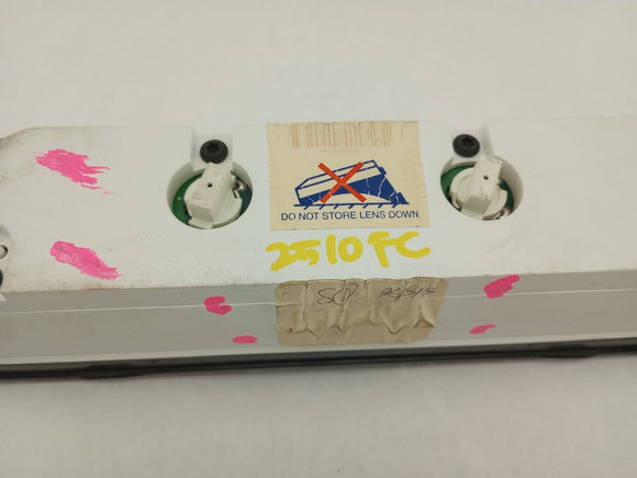 Jaguar XK8 Oil Pressure & Battery Clock Gauge Cluster