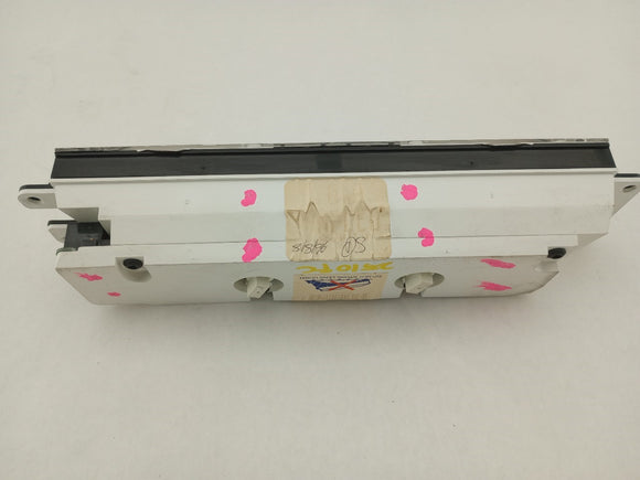 Jaguar XK8 Oil Pressure & Battery Clock Gauge Cluster