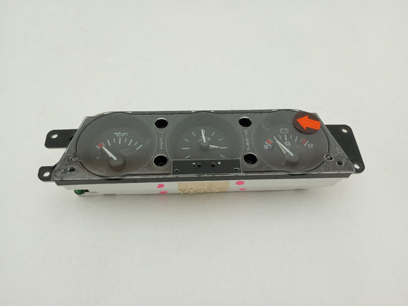 Jaguar XK8 Oil Pressure & Battery Clock Gauge Cluster
