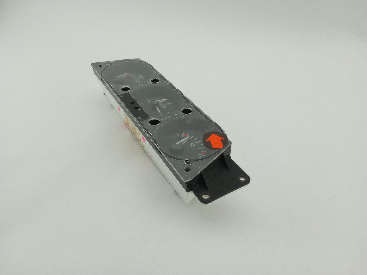 Jaguar XK8 Oil Pressure & Battery Clock Gauge Cluster