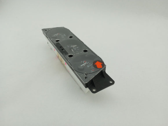 Jaguar XK8 Oil Pressure & Battery Clock Gauge Cluster