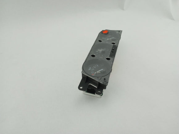 Jaguar XK8 Oil Pressure & Battery Clock Gauge Cluster