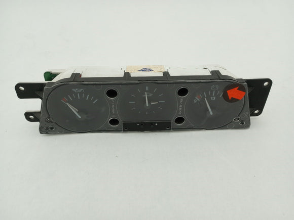 Jaguar XK8 Oil Pressure & Battery Clock Gauge Cluster