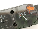 Jaguar XK8 Oil Pressure & Battery Clock Gauge Cluster-11