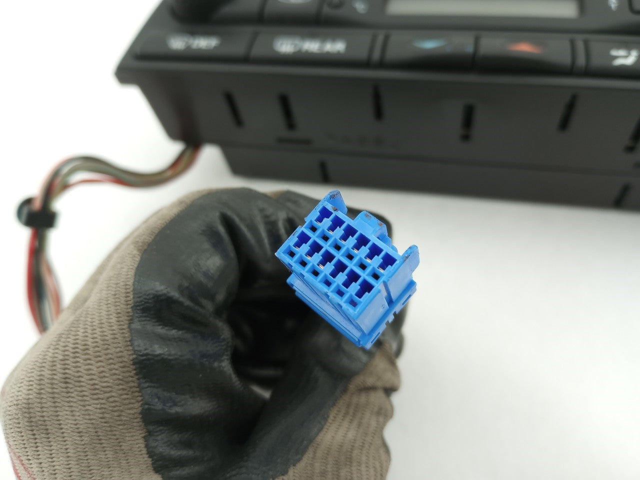 Jaguar XK8 Climate Control Switch