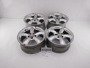 Mercedes SLK320 Set Of 4 Staggered Wheels 5 Spoke-1