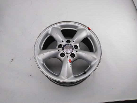 Mercedes SLK320 Set Of 4 Staggered Wheels 5 Spoke