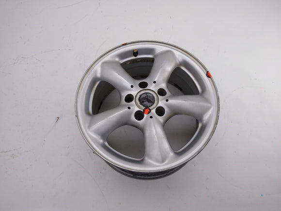 Mercedes SLK320 Set Of 4 Staggered Wheels 5 Spoke