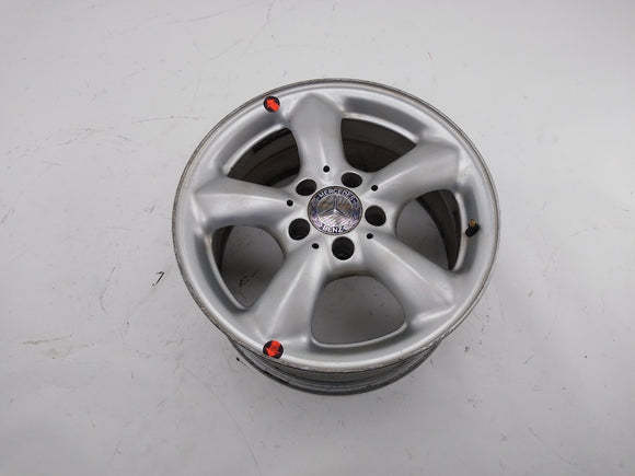 Mercedes SLK320 Set Of 4 Staggered Wheels 5 Spoke