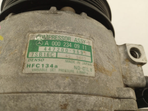 Mercedes SLK230 AC Compressor