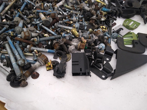 Mercedes SLK320 Dismantling Hardware Fasteners Bolts & Nuts