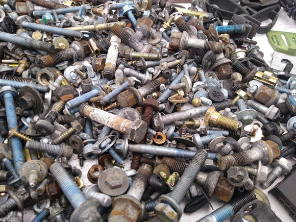 Mercedes SLK320 Dismantling Hardware Fasteners Bolts & Nuts