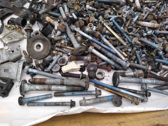 Mercedes SLK320 Dismantling Hardware Fasteners Bolts & Nuts