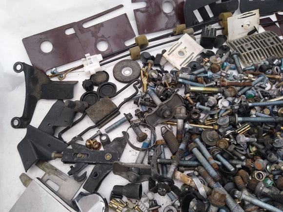 Mercedes SLK320 Dismantling Hardware Fasteners Bolts & Nuts