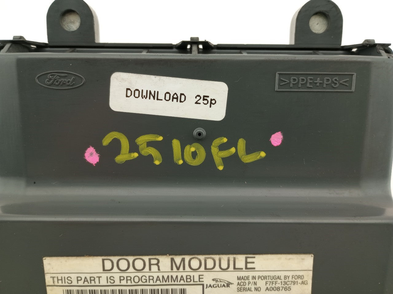 Jaguar XK8 Driver Left Front Door Control Module