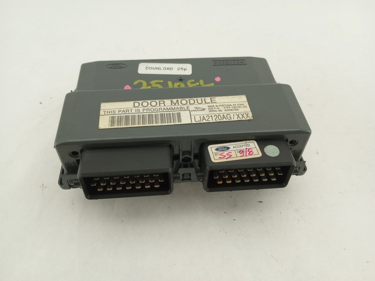 Jaguar XK8 Driver Left Front Door Control Module