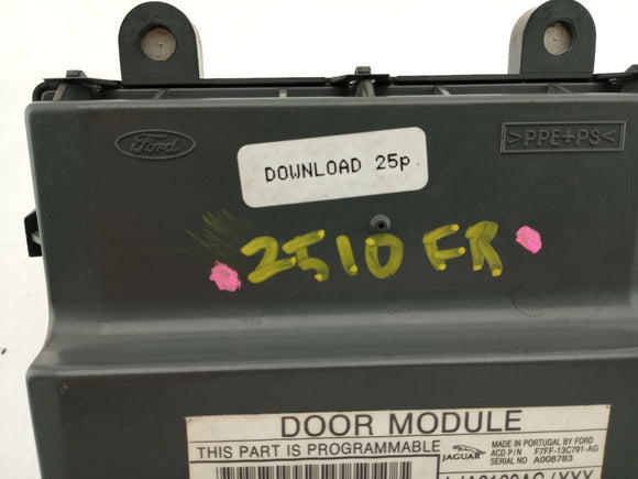 Jaguar XK8 Passenger Right Front Door Control Module
