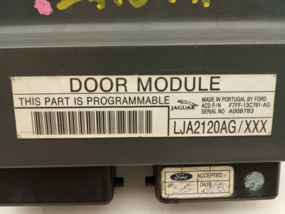 Jaguar XK8 Passenger Right Front Door Control Module