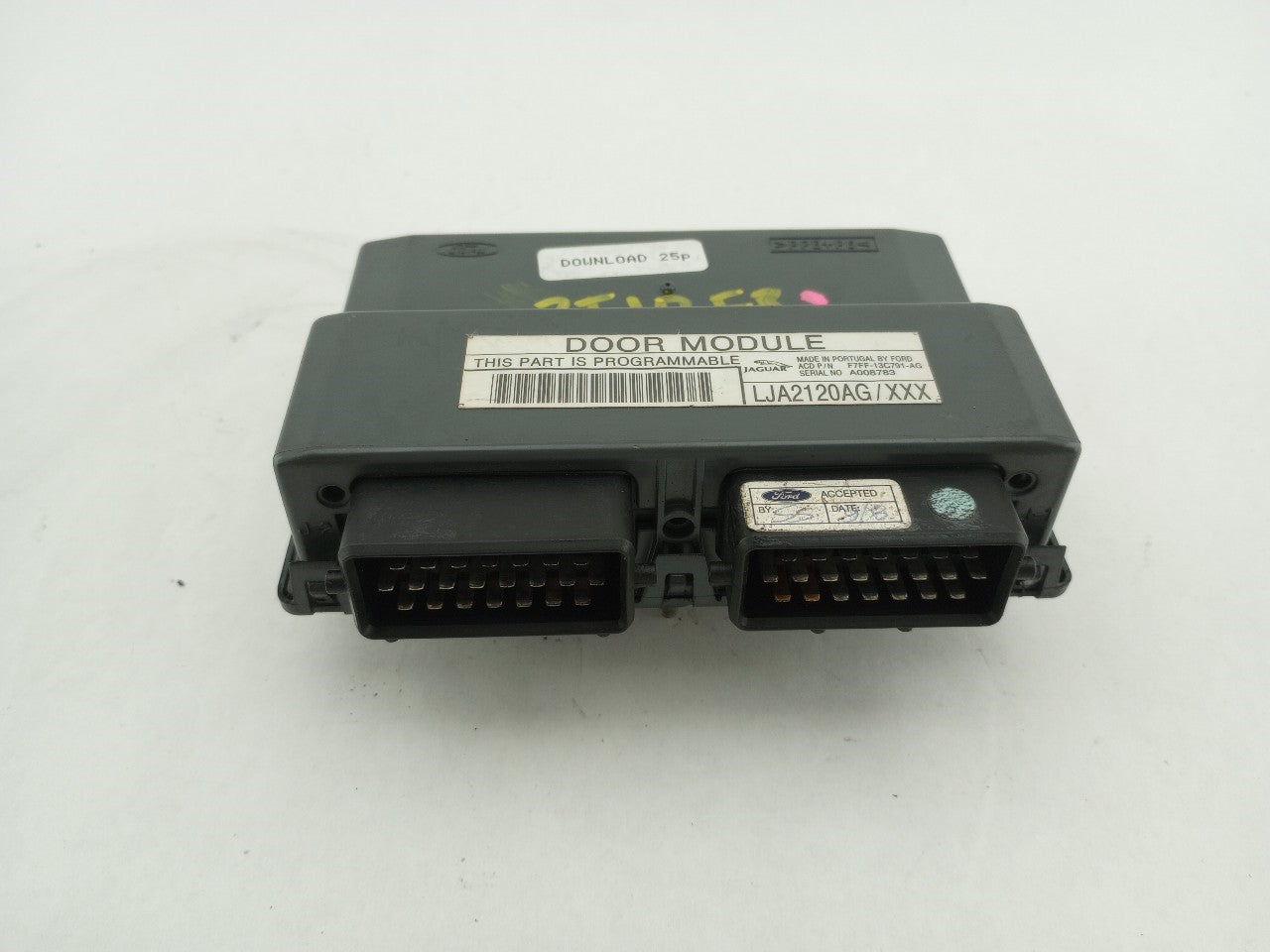 Jaguar XK8 Passenger Right Front Door Control Module