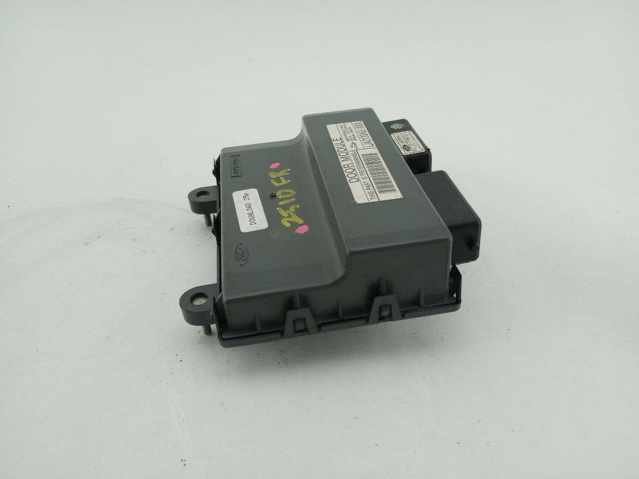 Jaguar XK8 Passenger Right Front Door Control Module