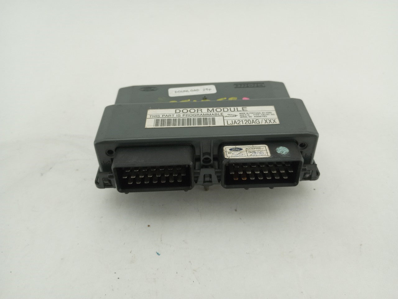 Jaguar XK8 Passenger Right Front Door Control Module