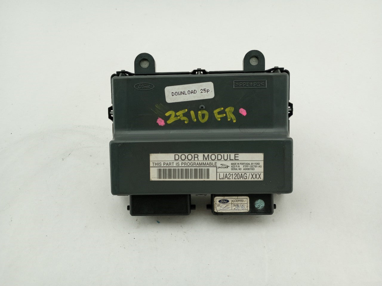 Jaguar XK8 Passenger Right Front Door Control Module