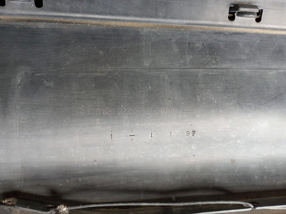 Mercedes SLK230 Rear Bumper Cover