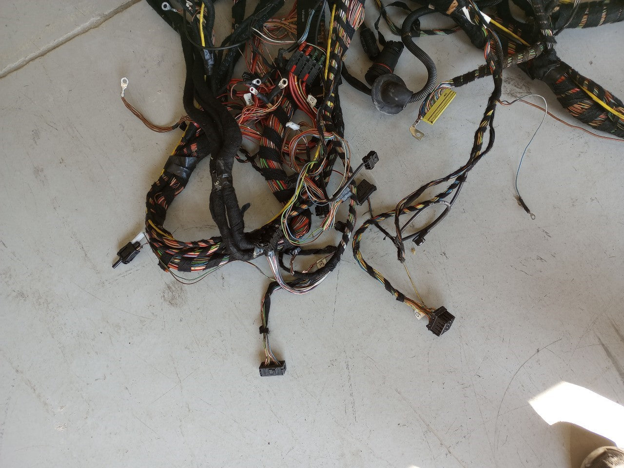 Mercedes SLK320 Body Wire Harness - 0