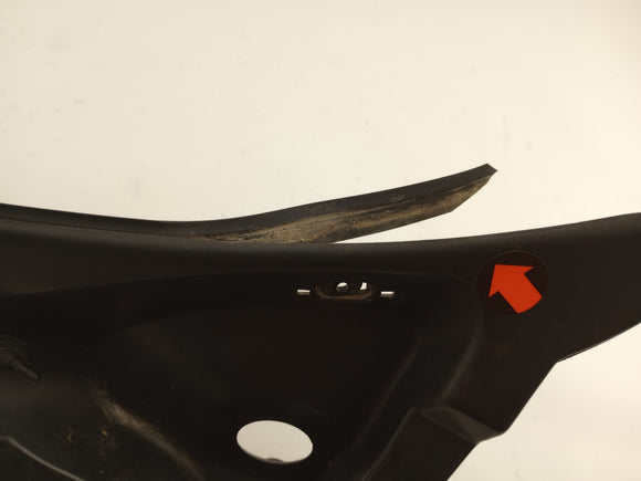 Jaguar XK8 Windshield Cowl Vent Panel