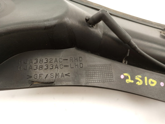 Jaguar XK8 Windshield Cowl Vent Panel