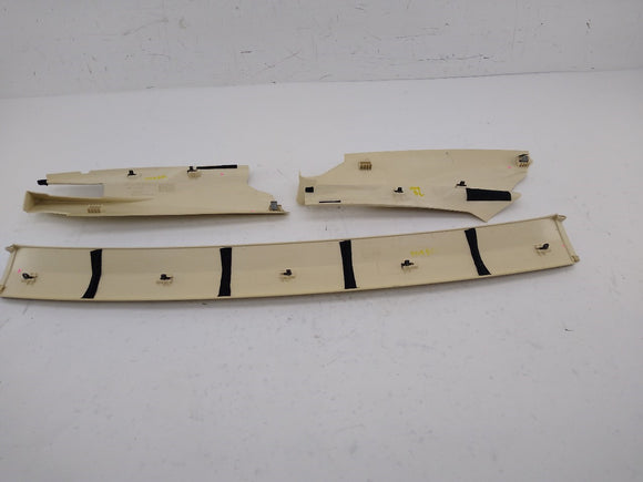 Mercedes SLK320 Set Of 3 Rear Headliner Top Trims