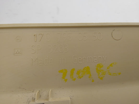 Mercedes SLK320 Set Of 3 Rear Headliner Top Trims