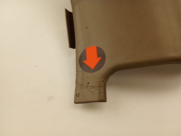 Jaguar XK8 Driver Left Front Kick Panel Trim