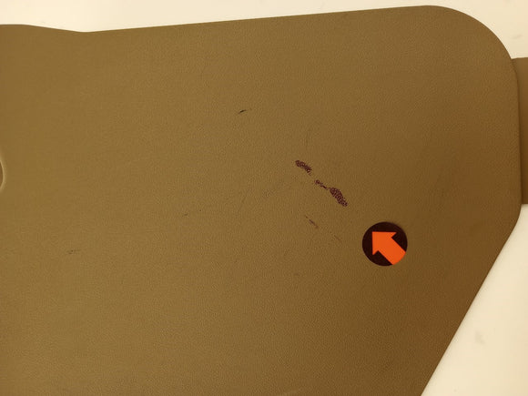 Jaguar XK8 Driver Left Front Kick Panel Trim