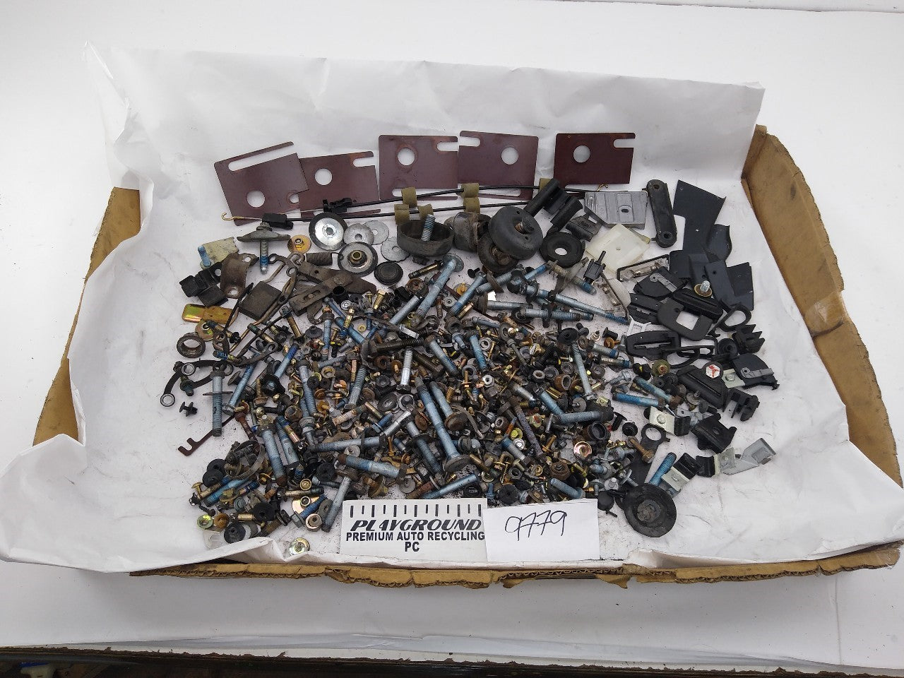 Mercedes SLK230 Dismantling Hardware Fasteners Bolts & Nuts