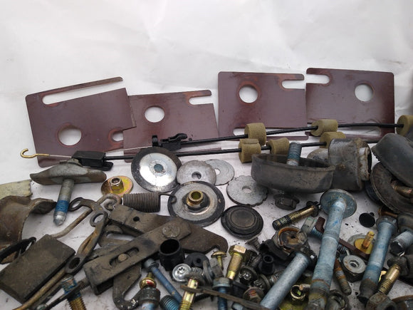 Mercedes SLK230 Dismantling Hardware Fasteners Bolts & Nuts