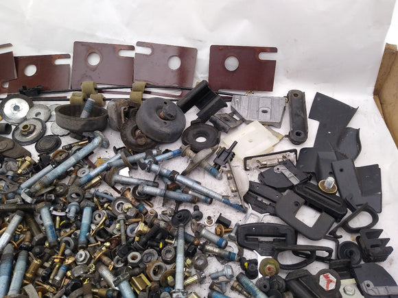 Mercedes SLK230 Dismantling Hardware Fasteners Bolts & Nuts